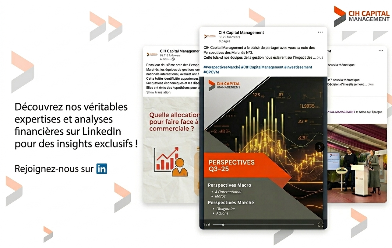 Suivez-nous sur LinkedIn